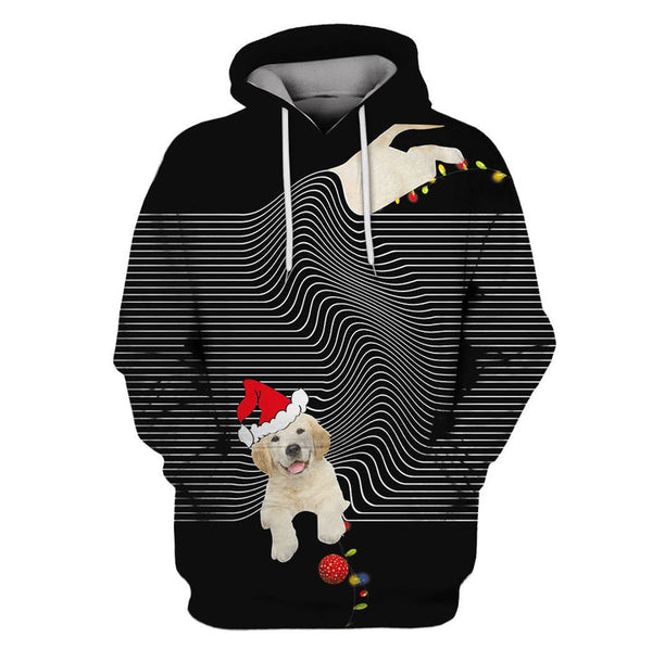 Golden Retriever Merry Christmas 3D All Over Print | For Men & Women | Adult | HP1885-BehighStyle