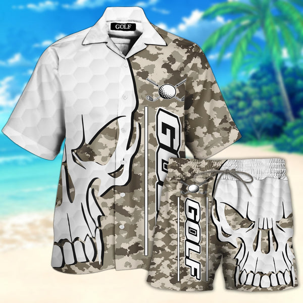 Golf Aloha Hawaiian Shirt Set | For Men & Women | HS136-BehighStyle