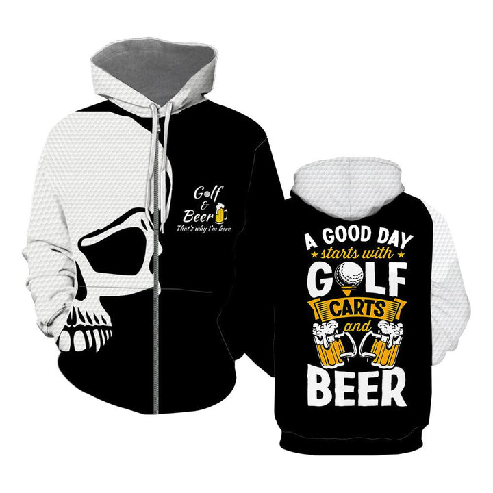 Golf And Beer That's Why I'm Here 3D All Over Print | For Men & Women | Adult | HP1400-BehighStyle