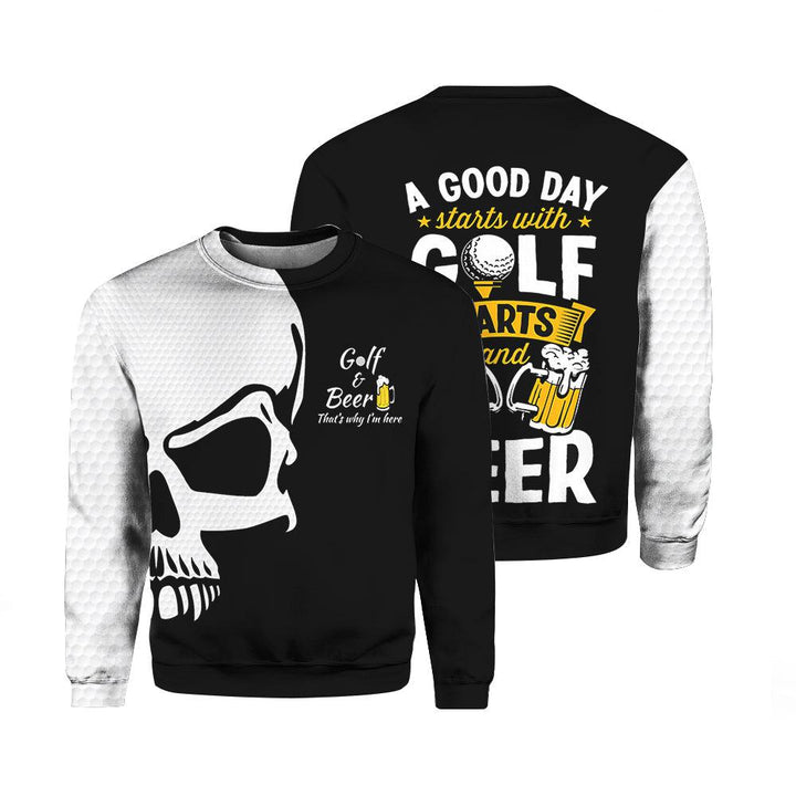 Golf And Beer That's Why I'm Here 3D All Over Print | For Men & Women | Adult | HP1400-BehighStyle