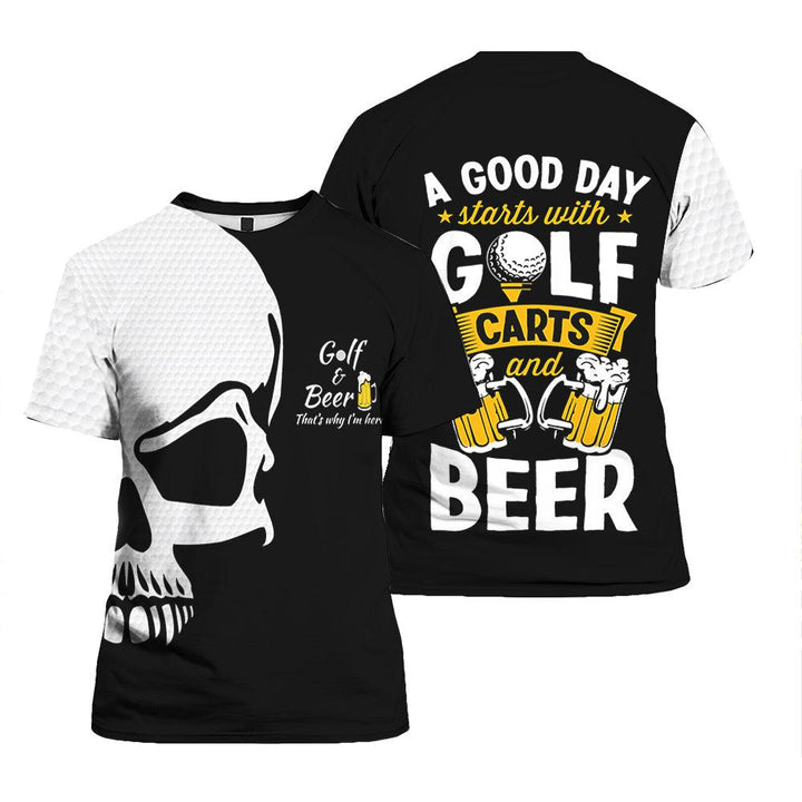 Golf And Beer That's Why I'm Here 3D All Over Print | For Men & Women | Adult | HP1400-BehighStyle