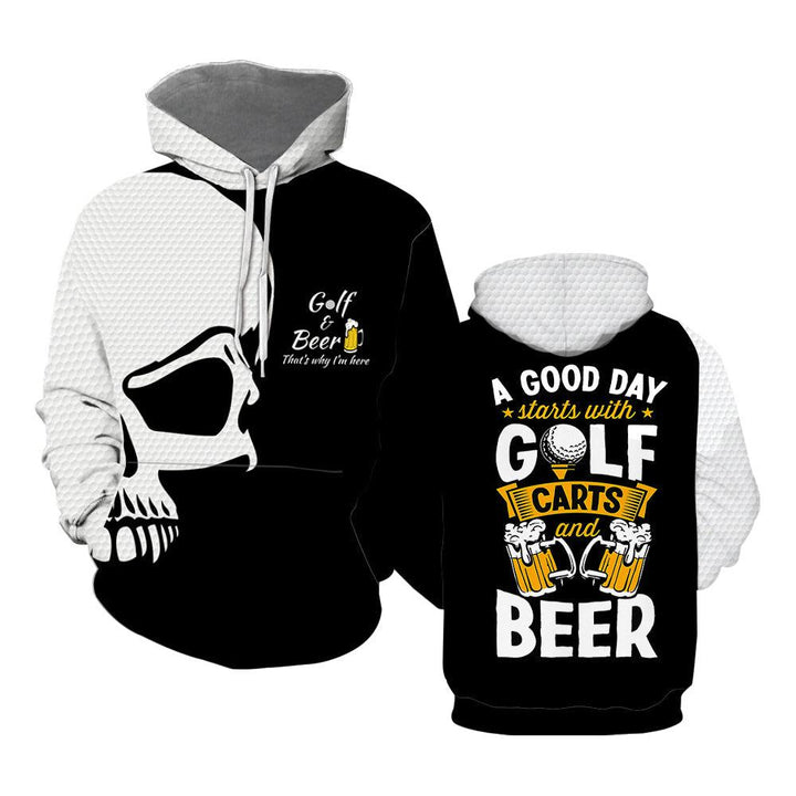 Golf And Beer That's Why I'm Here 3D All Over Print | For Men & Women | Adult | HP1400-BehighStyle