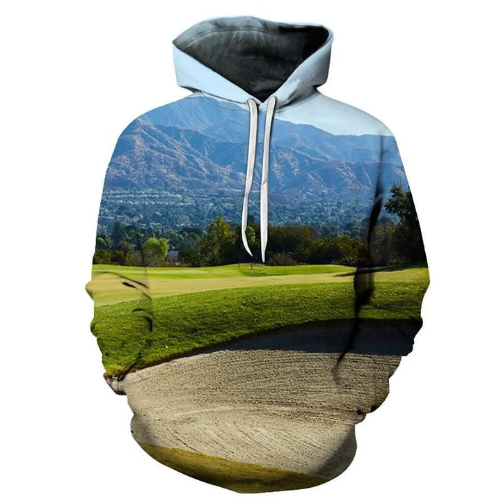 Golf Course Green 3D All Over Print | For Men & Women | Adult | HP1458-BehighStyle