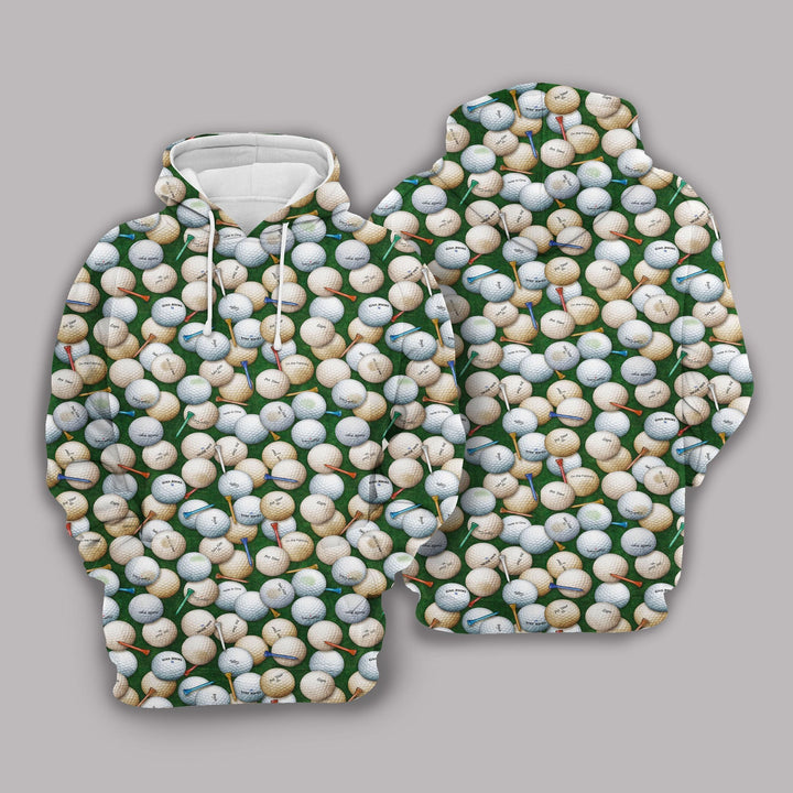 Golf Green White Nice 3D All Over Print | For Men & Women | Adult | HP1401-BehighStyle