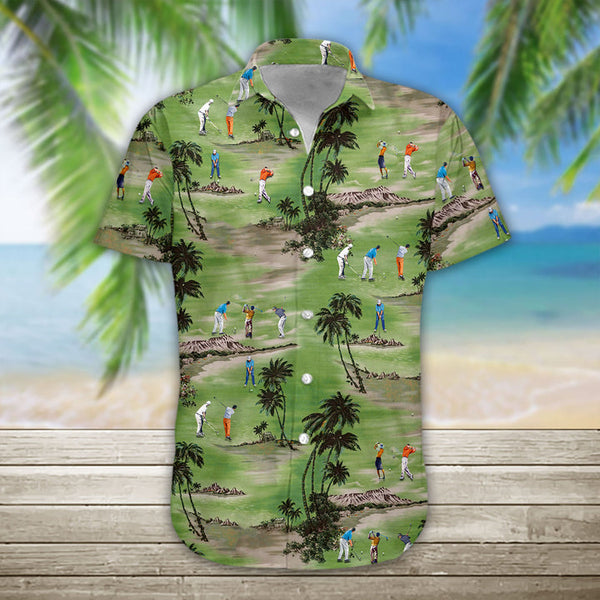 Golf Hawaiian Shirt | HW3098