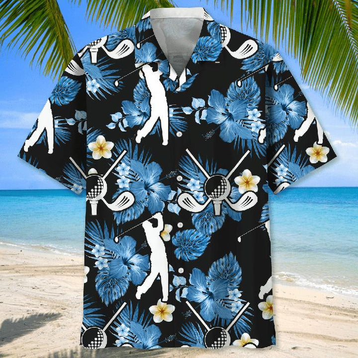 Golf Nature Aloha Hawaiian Shirt | For Men & Women | HW1779-BehighStyle