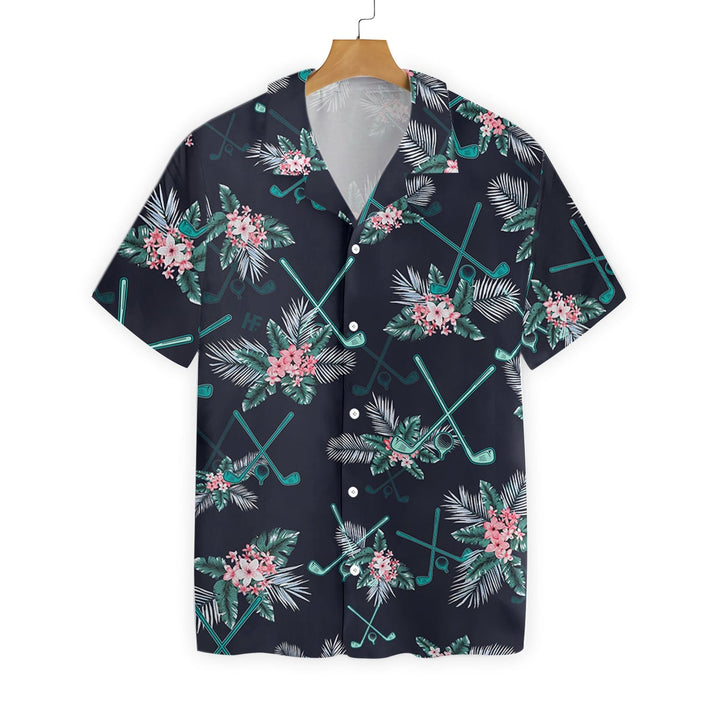 Golf Tropical Hawaiian Shirt | For Men & Women | HW1570-BehighStyle