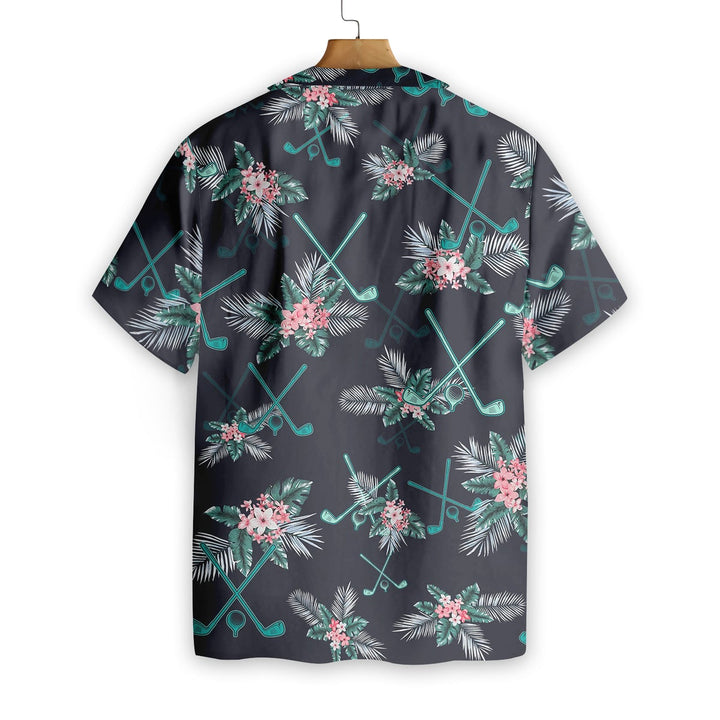 Golf Tropical Hawaiian Shirt | For Men & Women | HW1570-BehighStyle