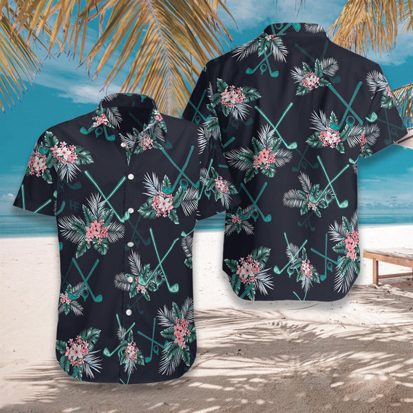 Golf Tropical Hawaiian Shirt | For Men & Women | HW1570-BehighStyle