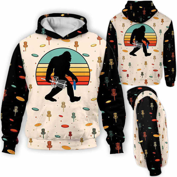 Golf Vintage Bigfoot 3D All Over Print | For Men & Women | Adult | HP1456-BehighStyle