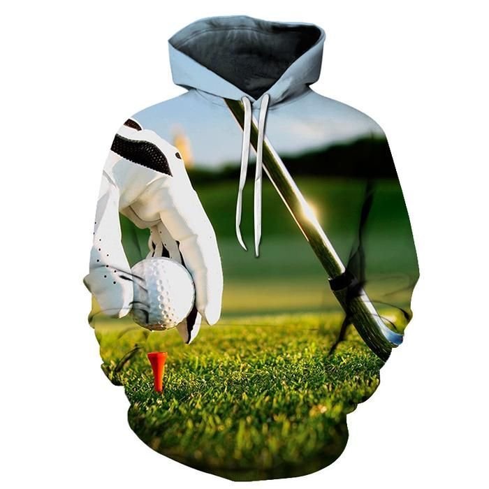 Golfer In The Zone 3D All Over Print | For Men & Women | Adult | HP1405-BehighStyle