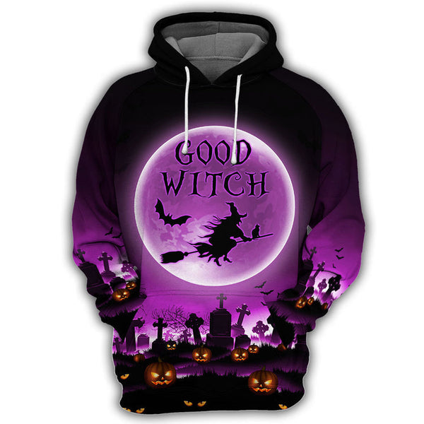Good Witch Halloween 3D All Over Print | Adult | HP2729