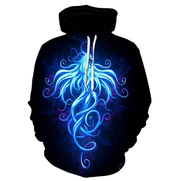 Gradient Peacock 3D All Over Print | For Men & Women | Adult | HP492-BehighStyle