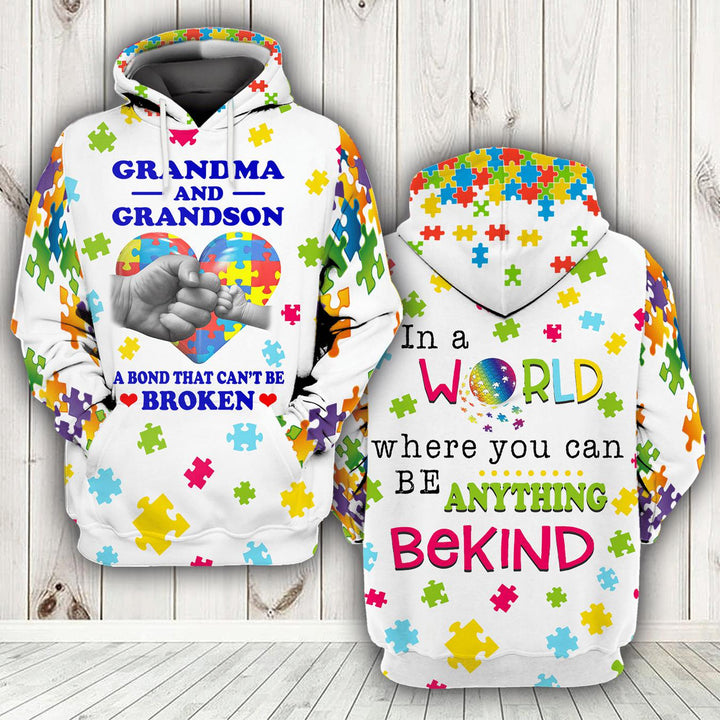 Grandma And Grandson Colorful 3D All Over Print | For Men & Women | Adult | HP1197-BehighStyle