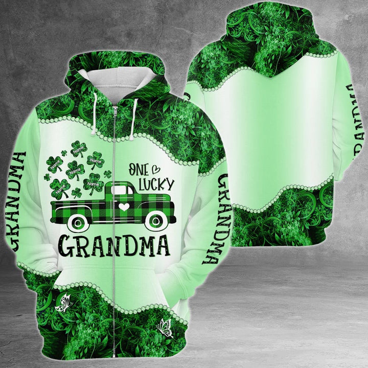 Grandma Truck Blue Buffalo Plaid 3D All Over Print | For Men & Women | Adult | HP1316-BehighStyle