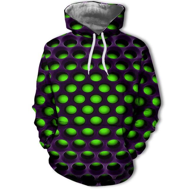 Green Hole Gradient Design 3D All Over Print | For Men & Women | Adult | HP486-BehighStyle