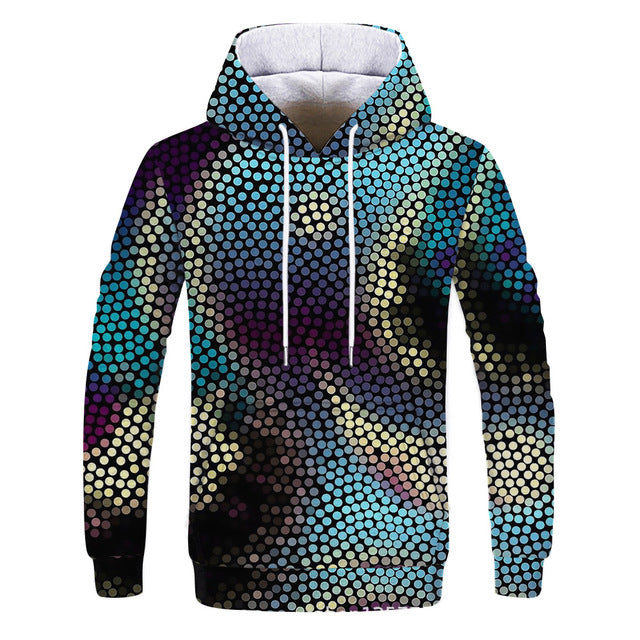 Grid Geometry 3D All Over Print | For Men & Women | Adult | HP460-BehighStyle