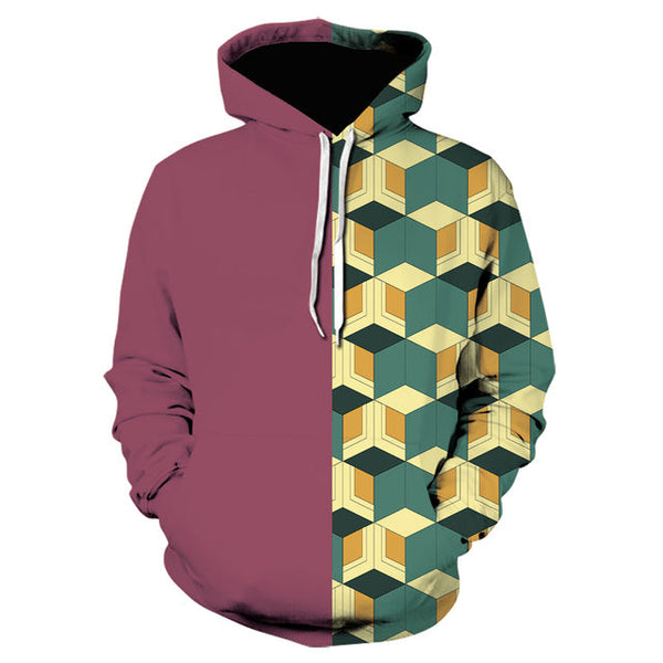 Grid Geometry 3D All Over Print | For Men & Women | Adult | HP528-BehighStyle