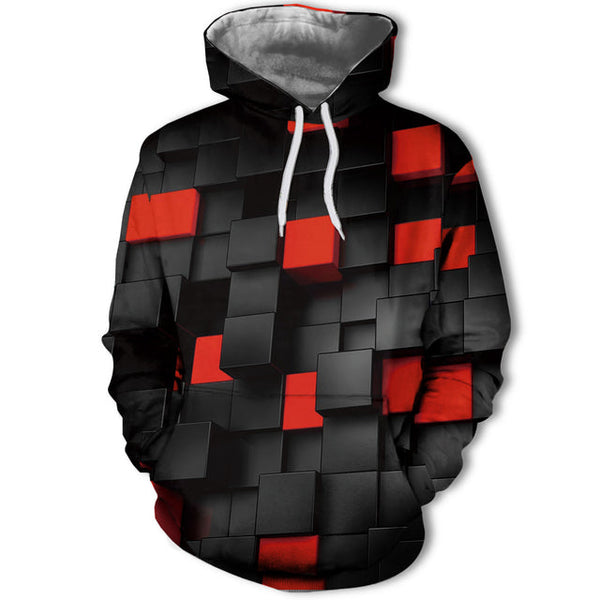 Grid Geometry 3D All Over Print | For Men & Women | Adult | HP549-BehighStyle