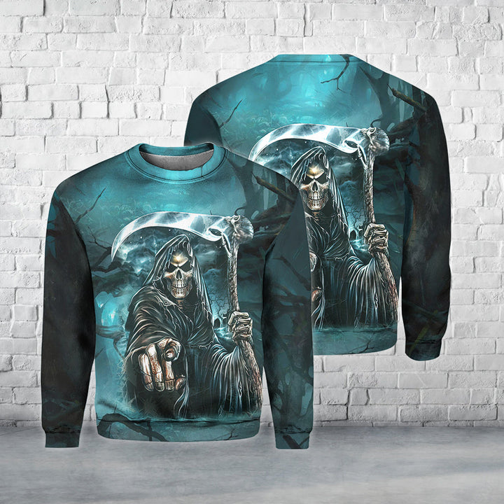 Grim Reaper 3D All Over Print | For Men & Women | Adult | HP138-BehighStyle