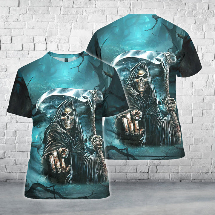 Grim Reaper 3D All Over Print | For Men & Women | Adult | HP138-BehighStyle