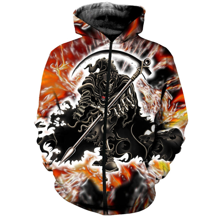 Grim Reaper 3D All Over Print | For Men & Women | Adult | HP1493-BehighStyle