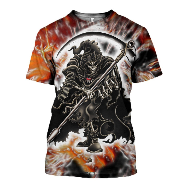 Grim Reaper 3D All Over Print | For Men & Women | Adult | HP1493-BehighStyle