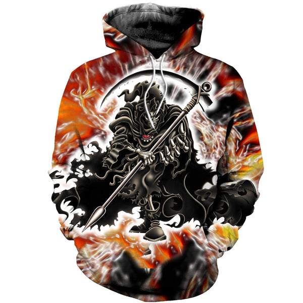 Grim Reaper 3D All Over Print | For Men & Women | Adult | HP1493-BehighStyle