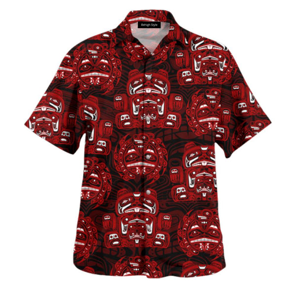 Grizzly Bear Myth Unisex Hawaiian Shirt | For Men & Women | HW120-BehighStyle