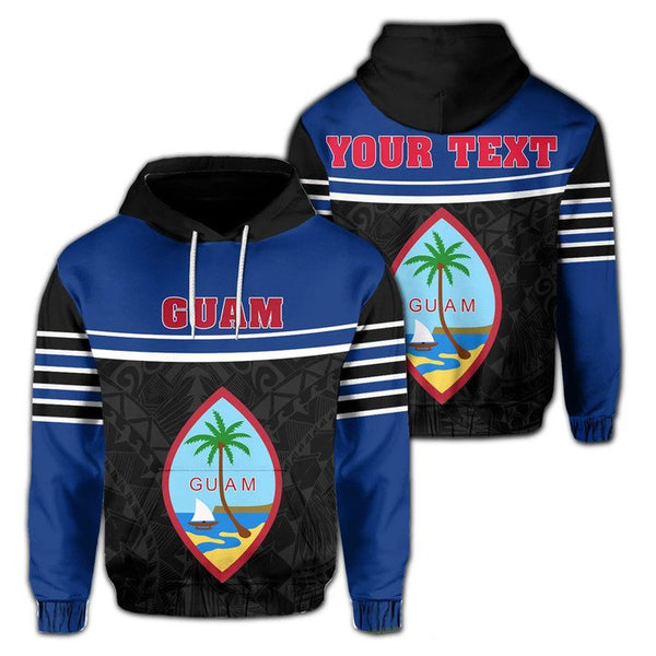 Guam Coat Of Arms Custom Name 3D All Over Print | Adult | CN192