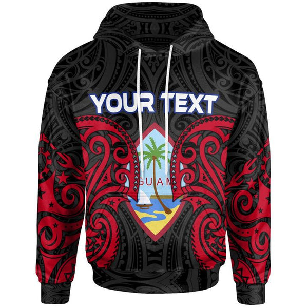Guam Polynesian Black Custom Name 3D All Over Print | Adult | CN277