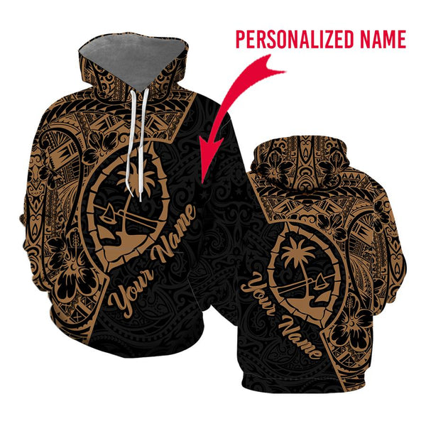 Guam Polynesian Custom Name 3D All Over Print | Adult | CN207