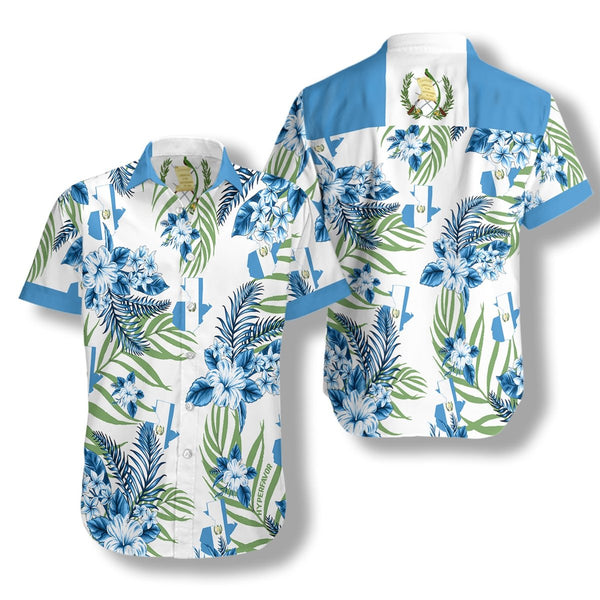 Guatemala Hawaiian Shirt | For Men & Women | HW1406-BehighStyle