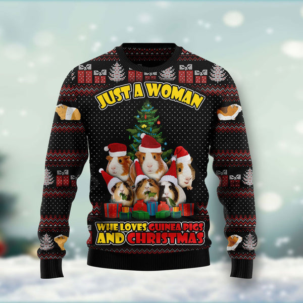 Guinea Pigs Ugly Christmas Sweater | For Men & Women | Adult | US1471-BehighStyle