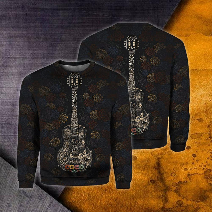 Guitar Coco 3D All Over Print | For Men & Women | Adult | HP1789-BehighStyle