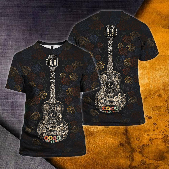 Guitar Coco 3D All Over Print | For Men & Women | Adult | HP1789-BehighStyle