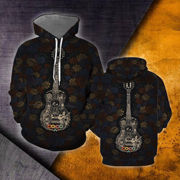 Guitar Coco 3D All Over Print | For Men & Women | Adult | HP1789-BehighStyle