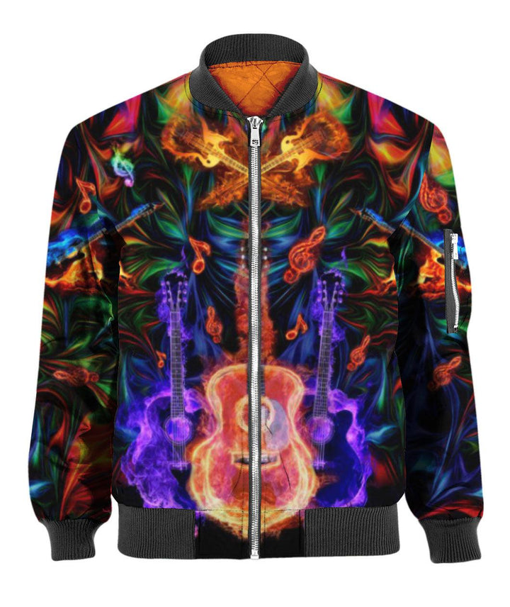 Guitar Colourful 3D All Over Print | For Men & Women | Adult | HP1664-BehighStyle