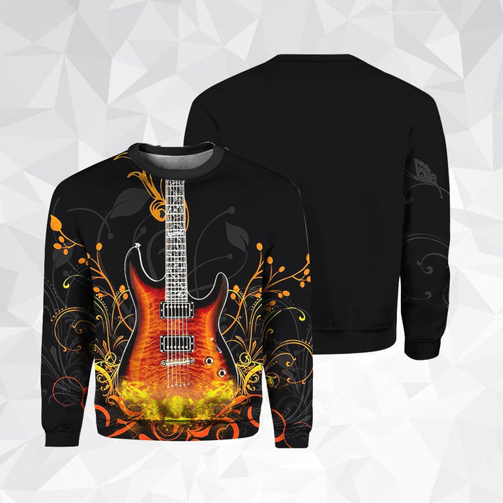 Guitar Colourful 3D All Over Print | For Men & Women | Adult | HP1666-BehighStyle