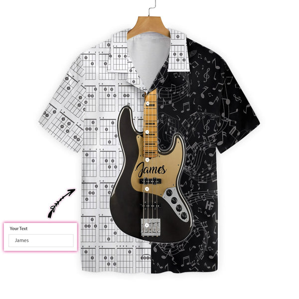 Guitar Custom Name Hawaiian Shirt | For Men & Women | HN686-BehighStyle