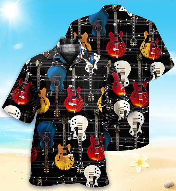 Guitar 3D All Over Printed Hawaiian Shirt | For Men & Women | HW634-BehighStyle