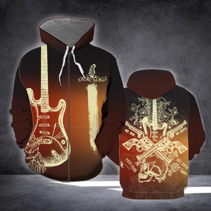 Guitar Rock 3D All Over Print | For Men & Women | Adult | HP1653-BehighStyle