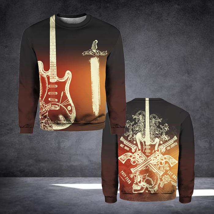 Guitar Rock 3D All Over Print | For Men & Women | Adult | HP1653-BehighStyle