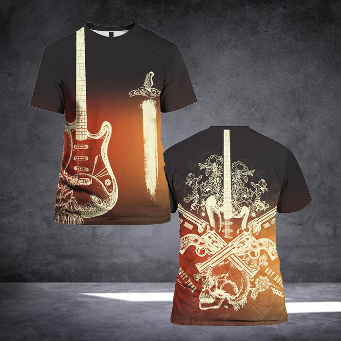 Guitar Rock 3D All Over Print | For Men & Women | Adult | HP1653-BehighStyle