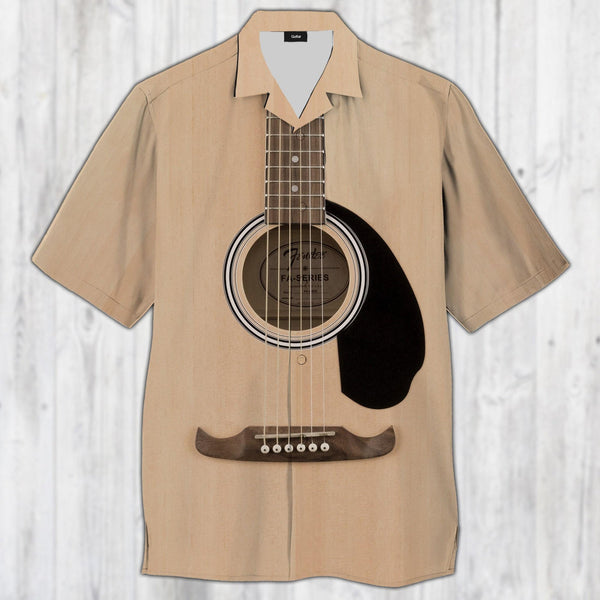 Guitar Sitka Spruce Everest Hawaiian Shirt | For Men & Women | HW2353-BehighStyle