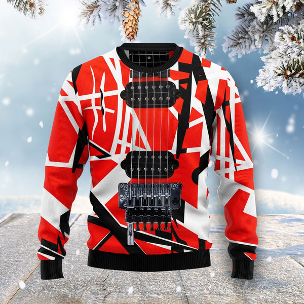 Guitar Ugly Christmas Sweater | Adult | US1839