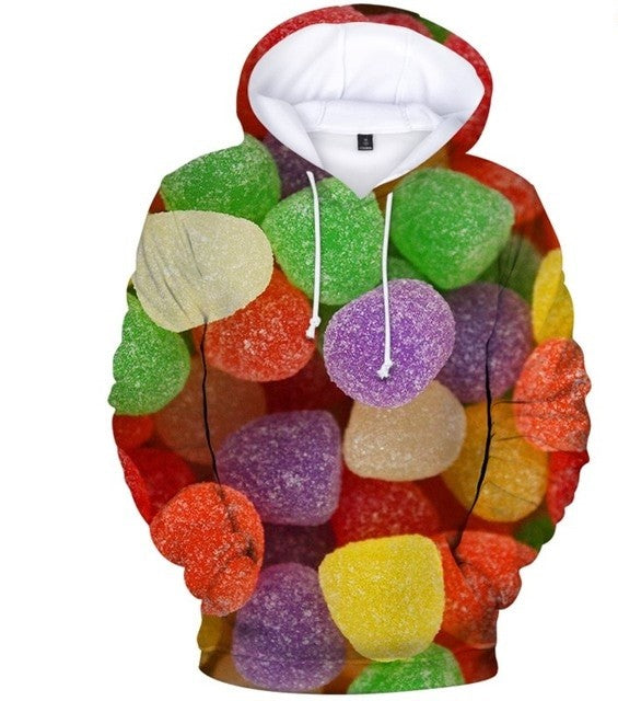 Gum Drop Candy 3D All Over Print | Adult | HP2541