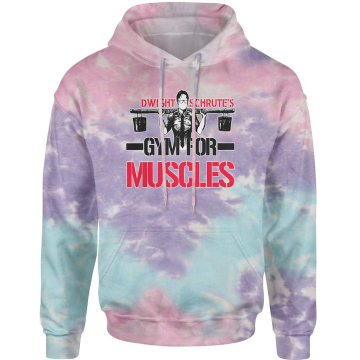 Gym For Muscles Tie-Dye 3D All Over Print | For Men & Women | Adult | HP801-BehighStyle