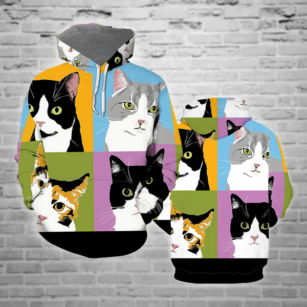 Cat Blanket 3D All Over Print | Adult | HP3271