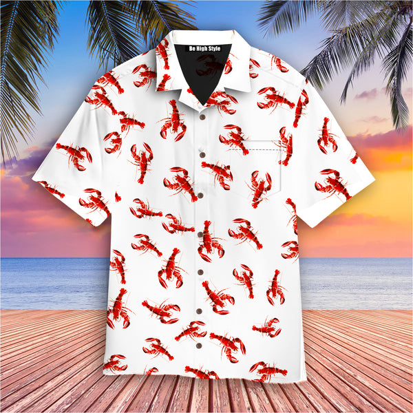 Lobster Kramer Seinfeld Hawaiian Shirt With Pocket | SP1086